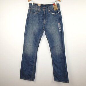 Levi's 527 Slim Bootcut Jeans Men's Size 34x34 Blue Denim Western Cowboy